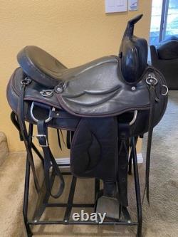 Tennessean Performance Series TPS 120 Royale Gaited Western Saddle