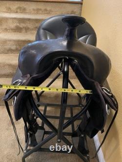 Tennessean Performance Series TPS 120 Royale Gaited Western Saddle