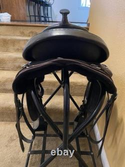 Tennessean Performance Series TPS 120 Royale Gaited Western Saddle