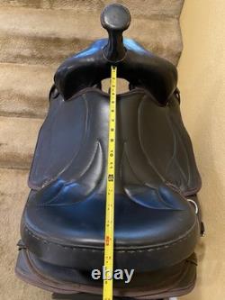 Tennessean Performance Series TPS 120 Royale Gaited Western Saddle