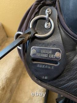 Tennessean Performance Series TPS 120 Royale Gaited Western Saddle