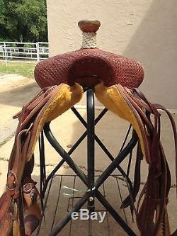 Teskey's 15.5 Ranch Saddle