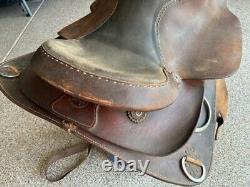 Teskey's 16 Western Saddle Made in Texas LOCAL PICKUP MESA ARIZONA