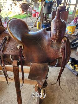 Teskey's Kids Ranch Saddle