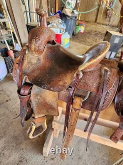 Teskey's Kids Ranch Saddle