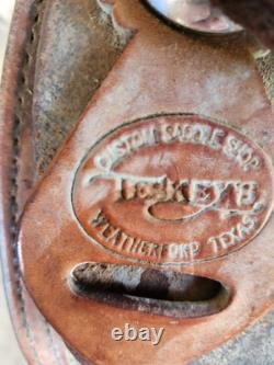 Teskey's Kids Ranch Saddle