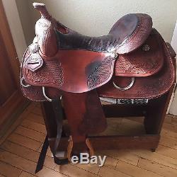 Teskey's Western Saddle Cowboy Collection Valley View Ranch Custom 16