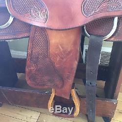 Teskey's Western Saddle Cowboy Collection Valley View Ranch Custom 16