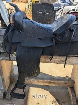 Tex Tan 15, Western Saddle