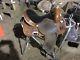 Tex Tan Barrel Saddle With Fqhb And A 15in Seat