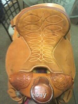 Tex Tan By Yoakum Hereford Brand Western Leather Saddle