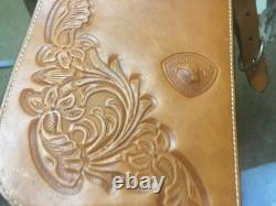 Tex Tan By Yoakum Hereford Brand Western Leather Saddle