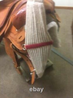 Tex Tan By Yoakum Hereford Brand Western Leather Saddle