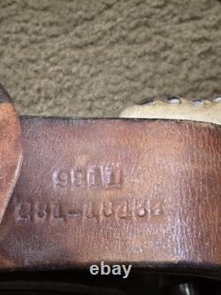 Tex Tan By Yoakum Hereford Brand Western Leather Saddle Size 13