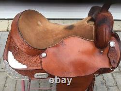 Tex Tan Hereford Brand 17 Western Show Saddle