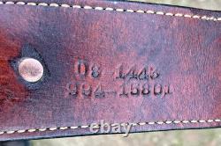 Tex Tan Hereford Brand Saddle 15.5 Western Show Equitation Pleasure Horse USA