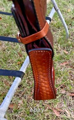 Tex Tan Hereford Brand Saddle 15.5 Western Show Equitation Pleasure Horse USA