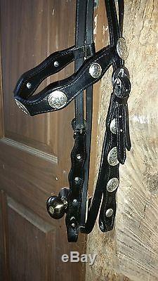 Tex Tan Hereford Western Show Saddle PLUS 2 Bridles and 1 breast collar