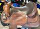 Tex Tan Tex-flex Flexible Tree 17 Brown Leather Pleasure Trail Saddle