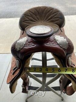 Tex Tan Western Saddle 15.5