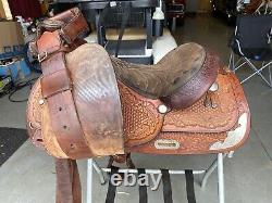 Tex Tan Western Saddle 15.5