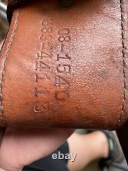 Tex Tan Western Saddle 15.5