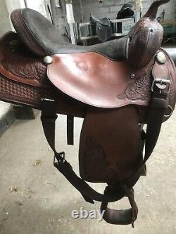 Tex Tan genuine western saddle