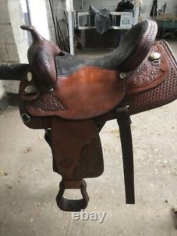 Tex Tan genuine western saddle