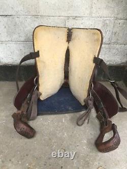 Tex Tan genuine western saddle