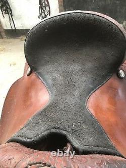 Tex Tan genuine western saddle