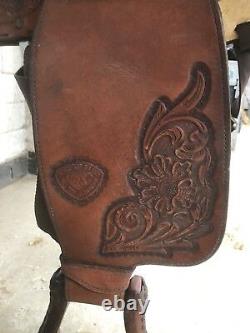 Tex Tan genuine western saddle