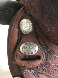 Tex Tan genuine western saddle