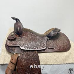 Textan 16 Western Pleasure Saddle