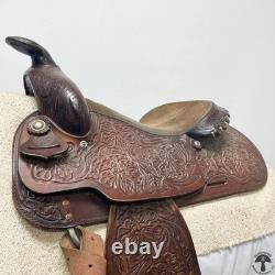 Textan 16 Western Pleasure Saddle