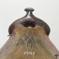 Textan 16 Western Pleasure Saddle