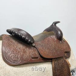 Textan 16 Western Pleasure Saddle