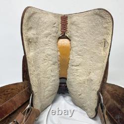 Textan 16 Western Pleasure Saddle