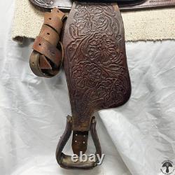 Textan 16 Western Pleasure Saddle