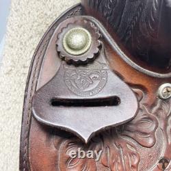 Textan 16 Western Pleasure Saddle