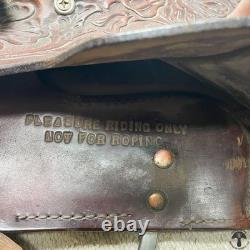 Textan 16 Western Pleasure Saddle