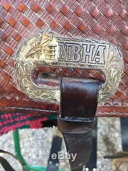 Textan NBHA Barrel Saddle 15 seat