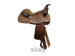 Textan Western Saddle 15