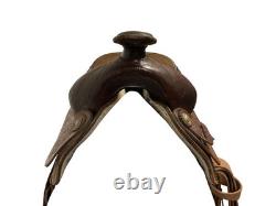 Textan Western Saddle 15