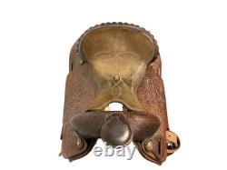 Textan Western Saddle 15