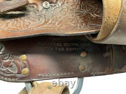 Textan Western Saddle 15