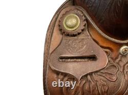 Textan Western Saddle 15