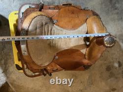 Three Bar Saddlery Western Roping Saddle