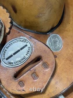 Three Bar Saddlery Western Roping Saddle