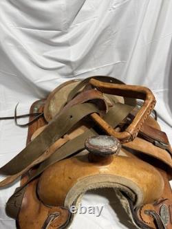 Three Bar Saddlery Western Roping Saddle