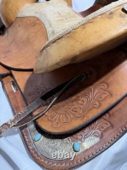 Three Bar Saddlery Western Roping Saddle